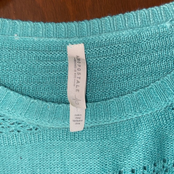 Aqua Sweater - Picture 2 of 3